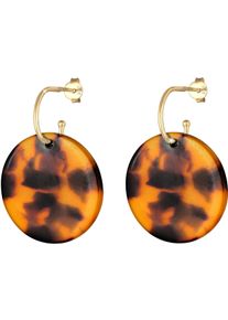 Paar Ohrh&auml;nger Elli "Schmuck Geschenk Silber 925 Ohrringe", gold (gelbgoldfarben), Ohrringe, Damen, Acetat Silber 925 (Sterlingsilber), Acetat, Silber 925 (Sterlingsilber), Paar Ohrh&auml;nger