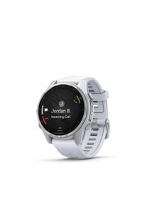 Smartwatch Garmin "Fenix 8", wei&szlig; (wei&szlig;, wei&szlig;, silber), Smartwatches, 43, Smartwatch