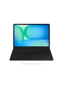 Samsung Tablet-Tastatur "Book Cover Keyboard f&uuml;r Tab S10 FE+", schwarz, B:20,8cm H:2,5cm T:33,5cm, Tastaturen, Tablet-Tastatur