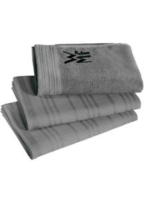 Geschirrtuch WMF, grau, B:55cm L:65cm, 100% Baumwolle, Geschirrt&uuml;cher, Geschirrtuch, 100% Baumwolle, mit aufgesticktem Logo