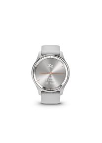Smartwatch Garmin "VIVOMOVE TREND", grau (hellgrau, hellgrau, silber), Smartwatches, Smartwatch
