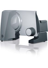 Graef Allesschneider "G50, grau", grau, B:23cm H:24cm T:32,5cm, Allesschneider, Allesschneider