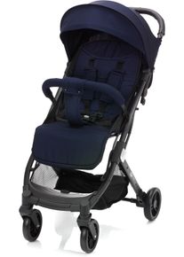 Kinder-Buggy fillikid "Styler", Baby, blau (blau, melange), Aluminium, Polyester, Stahl, Kinderwagen Kinder-Buggy, mit Trolleygriff