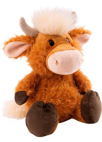 Kuscheltier Nici "Farm Friends, Hochlandrind McMooray, 33 cm", braun, Pl&uuml;schfiguren, KinderB:22cm H:33cm L:14cm, Pl&uuml;sch, Kuscheltier, B:22cm H:33cm L:14cm