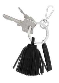 Schl&uuml;sselanh&auml;nger "Jeanine", Damen, schwarz, Nappaleder, MARC O'POLO ACCESSORIES, Schl&uuml;sselanh&auml;nger Schl&uuml;sselanh&auml;nger, mit Karabinerhaken