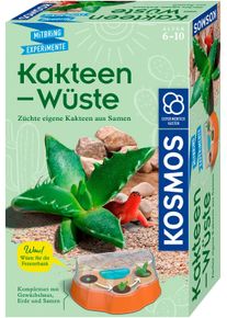 Experimentierkasten Kosmos "Kakteen-W&uuml;ste", wei&szlig;, neutral, Experimentierk&auml;sten, Kinder, Experimentierkasten, Made in Germany