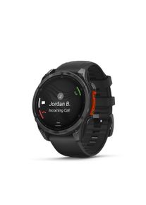 Smartwatch Garmin "Fenix 8", schwarz (schwarz, schwarz, dunkelgrau), Smartwatches, 47, Smartwatch