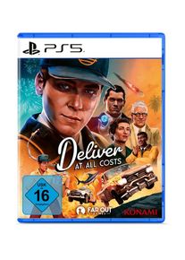 Konami Spielesoftware "Deliver At All Costs", transparent (ohne farbbezeichnung), PlayStation 5, Spielesoftware, Spielesoftware