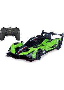 RC-Auto Jamara "Lamborghini SC63 LMDH 1:24 gr&uuml;n 2,4GHz", gr&uuml;n, Fernlenkfahrzeuge, KinderB:8,2cm H:5,4cm T:20,8cm, RC-Auto, B:8,2cm H:5,4cm T:20,8cm
