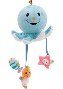 Badepl&uuml;schtier Nici "My First Nici, BadeOktopus Octily 18x14 cm inkl. 3 Spielfiguren", blau, Wasserspielzeuge, BabyB:18cm H:14cm L:18cm, Badepl&uuml;schtier, B:18cm H:14cm L:18cm