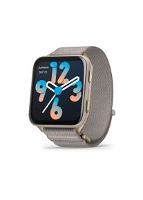 Smartwatch Garmin "Venu X1", beige (french gray), Smartwatches, 2 &Prime;, Smartwatch