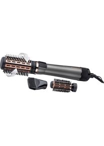 Warmluftb&uuml;rste Remington "AS8810 E51 Keratin Prot. Rot. Air Styler", grau (grau, ros&eacute;), MultihaarstylerB:34,5cm H:54,3cm T:17,5cm, Warmluftb&uuml;rste, 1.000 Watt, angereichert mit Keratin & Mandel&ouml;l, 3 Aufs&auml;tze, B:34,5cm H:54,3cm T:17,5cm