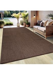 Teppich OTTO HOME "Anna, auch als L&auml;ufer erh&auml;ltlich" Gr. 3, beige (sand), B:120cm H:3mm L:170cm, Kunstfaser, Teppiche, Teppich, In- und Outdoor geeignet, Sisal-Optik, Wetterfest & UV-best&auml;ndig
