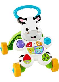 Lauflernhilfe Fisher-Price "Lern mit mir Zebra Lauflernwagen", bunt, Lauflernhilfen, KinderB:42cm H:46cm T:54cm, Lauflernhilfe, B:42cm H:46cm T:54cm
