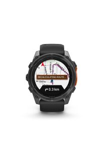 Smartwatch Garmin "Fenix 8", schwarz (schwarz, schwarz, dunkelgrau), Smartwatches, 51, Smartwatch