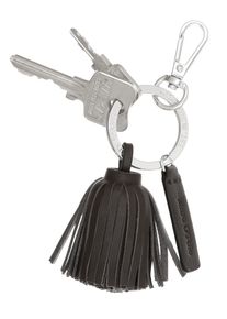 Schl&uuml;sselanh&auml;nger "Jeanine", Damen, dunkelbraun, Nappaleder, MARC O'POLO ACCESSORIES, Schl&uuml;sselanh&auml;nger Schl&uuml;sselanh&auml;nger, mit Karabinerhaken