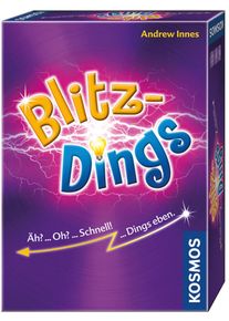 Spiel Kosmos "Blitzdings", lila (helllila, dunkellila), Spiele, Kinder, Spiel, Made in Germany