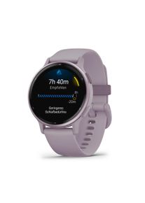 Smartwatch Garmin "VIVOACTIVE 5", lila (lila, lila), Smartwatches, 1,2 &Prime;, Smartwatch, Fitness Smartwatch Coaching Garmin Pay Rollstuhlmodus
