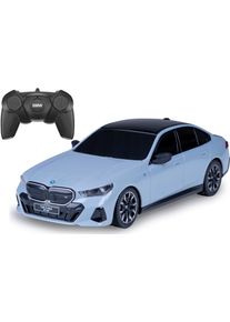 RC-Auto Jamara "BMW i5 1:24 2,4GHz", grau, Fernlenkfahrzeuge, KinderB:8,7cm H:6,2cm T:20,4cm, RC-Auto, B:8,7cm H:6,2cm T:20,4cm