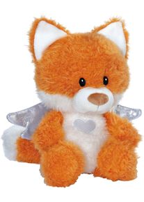 Kuscheltier Nici "Dein Schutzengel, Fuchs La La Foxie 28 cm", orange, Pl&uuml;schfiguren, KinderB:20cm H:28cm L:13cm, Pl&uuml;sch, Polyester, Kuscheltier, mit silbernen Fl&uuml;geln & Herz auf der Brust in Geschenkbox, B:20cm H:28cm L:13cm