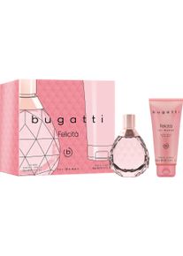 Duft-Set Bugatti "FELICIT&Aacute;", 160 ml, Parf&uuml;ms, Damen, Duft-Set, Geschenkset: EDP 60ml + Duschgel 100ml