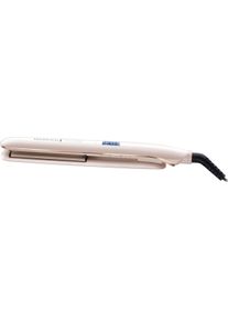 Gl&auml;tteisen Remington "PROluxe, S9100, Haargl&auml;tter", rosa (beige, ros&eacute;), Gl&auml;tteisenB:33,1cm T:8,2cm, Gl&auml;tteisen, OPTIheat-Technologie f&uuml;r schonendes Styling, B:33,1cm T:8,2cm