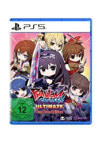 pqube Spielesoftware "Phantom Breaker: Battle Grounds Ultimate", transparent (ohne farbbezeichnung), PlayStation 5, Spielesoftware, Spielesoftware