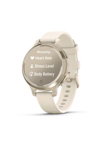 Smartwatch Garmin "Lily 2 Active", beige (beige, gold, beige), Smartwatches, Smartwatch