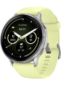 Smartwatch Garmin "Venu 4", gelb, gelb, silber, grau, Smartwatches, 45, Smartwatch