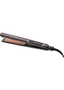 Gl&auml;tteisen Revlon "RVST2175", grau (anthrazit), Gl&auml;tteisenB:3cm H:3,5cm T:30cm, Gl&auml;tteisen, 125mm, abgerundete, bewegliche Platten in 10 Sekunden einsatzbereit, B:3cm H:3,5cm T:30cm