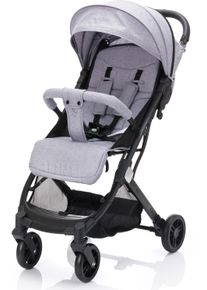 Kinder-Buggy fillikid "Styler", Baby, grau (hellgrau melange), Aluminium, Polyester, Stahl, Kinderwagen Kinder-Buggy, mit Trolleygriff