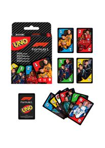 Spiel Mattel GAMES "UNO Formel 1", bunt, Spiele, Kinder, Spiel