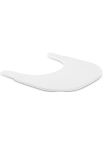Hochstuhltablett hauck "Alpha Click Tray, wei&szlig;", wei&szlig;, B:44cm H:3,5cm T:46cm, Kunststoff, Tabletts, Hochstuhltablett, f&uuml;r hauck Hochstuhl Alpha+