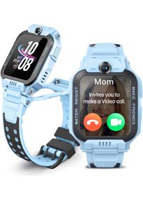 Smartwatch IMOO "Watch Phone Z7 Kinder", blau, blau, Smartwatches, 33, ohne eSIM, Smartwatch