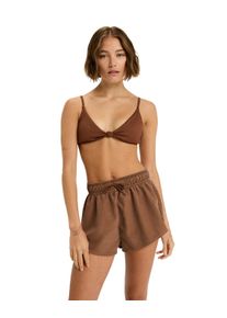 Boardshorts Roxy "No Bad Waves", Damen, Gr. XS, US-Gr&ouml;&szlig;en, tiramisu, Obermaterial: 100% Microfaser., Hosen Boardshorts