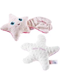 Greifling Heunec "Stellina, Sternschnuppe 40 cm + Pl&uuml;schi, mauve/rosa", bunt (mauve, rosa), Greifspielzeug, Baby, Polyester, Greifling, Made in Germany