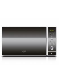 CASO GERMANY CASO Mikrowelle "MCG30 chef", schwarz, B:54cm H:30cm T:42cm, Mikrowellen, 3 in 1, Edelstahl, Mikrowelle