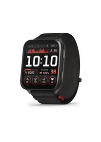 Smartwatch Garmin "Venu X1", schwarz (schwarz, schwarz), Smartwatches, 2 &Prime;, Smartwatch