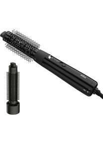 Warmluftb&uuml;rste Braun "AS1.5, f&uuml;r kurzes Haar und Volumen, BRAS150E", schwarz gl&auml;nzend, Multihaarstyler, Warmluftb&uuml;rste, 300W, 3 Stylingstufen, Rundb&uuml;rstenf&ouml;hn mit 2 Aufs&auml;tzen, sehr kompakt