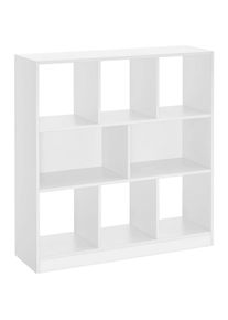 Boxxx Regal, Wei&szlig;, Holzwerkstoff, 97.5x100x30 cm, in verschiedenen Gr&ouml;&szlig;en erh&auml;ltlich, B&uuml;rom&ouml;bel, B&uuml;rom&ouml;bel-Sets & B&uuml;rom&ouml;bel-Serien, B&uuml;rom&ouml;belserien