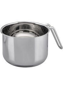 Milchtopf GSW "Montreal", silber (edelstahlfarben), &Oslash;:14cm, T&ouml;pfe, Milchtopf, Induktion, 1,8 Liter