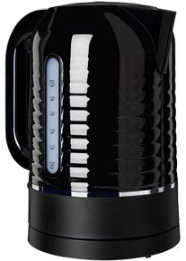 Gutfels Wasserkocher "WATER 3300 C", schwarz (schwarz, inox), B:16,5cm H:23,6cm T:22,2cm, Wasserkocher, 1,7 L, 2200 Watt, Wasserkocher