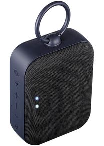 LG Lautsprecher "XBOOM Go", schwarz (blau, schwarz), B:13,8cm H:7,46cm T:3,83cm, Lautsprecher, Lautsprecher