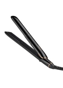 Gl&auml;tteisen BaByliss "Smooth Finish 230 Gl&auml;tteisen Profi-Haargl&auml;tter, ST250E", rosa (schwarz, ros&eacute;gold), Gl&auml;tteisenB:32,5cm H:8,8cm T:3cm, Gl&auml;tteisen, Titan-Keramik-Beschichtung, 3 Temperaturstufen bis zu 230C, B:32,5cm H:8,8cm T:3cm