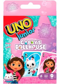 Spiel Mattel GAMES "UNO Gabby&acute;s Dollhouse", bunt, Spiele, Kinder, Spiel