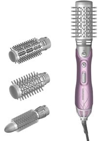 Volumen- und Lockenstyler Grundig "HS 6220", rosa (ros&eacute;, silber), Lockenst&auml;beB:5cm H:32cm T:5cm, Kunststoff, Metall, Volumen- und Lockenstyler, B:5cm H:32cm T:5cm