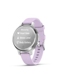 Smartwatch Garmin "Lily 2 Active", lila (lila, silber, lila), Smartwatches, Smartwatch