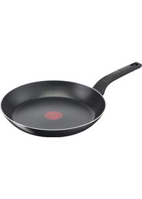 Bratpfanne Tefal "Easy Cook & Clean mit Antihaftbeschichtung, nicht induktionsgeeignet", schwarz, H:4,5cm &Oslash;:32cm, Pfannen, Bratpfanne, Thermo-Signal bei idealer Brattemperatur, Made in France