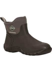 Muck Laarzen Edgewater Classic 6" Enkelrubber Zwart Wellington Laarzen