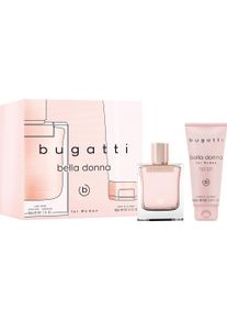 Duft-Set Bugatti "BELLA DONNA", transparent (160 ml), Parf&uuml;ms, Damen, Duft-Set, Geschenkset mit Eau de Parfum 60ml & Shower Gel 100ml